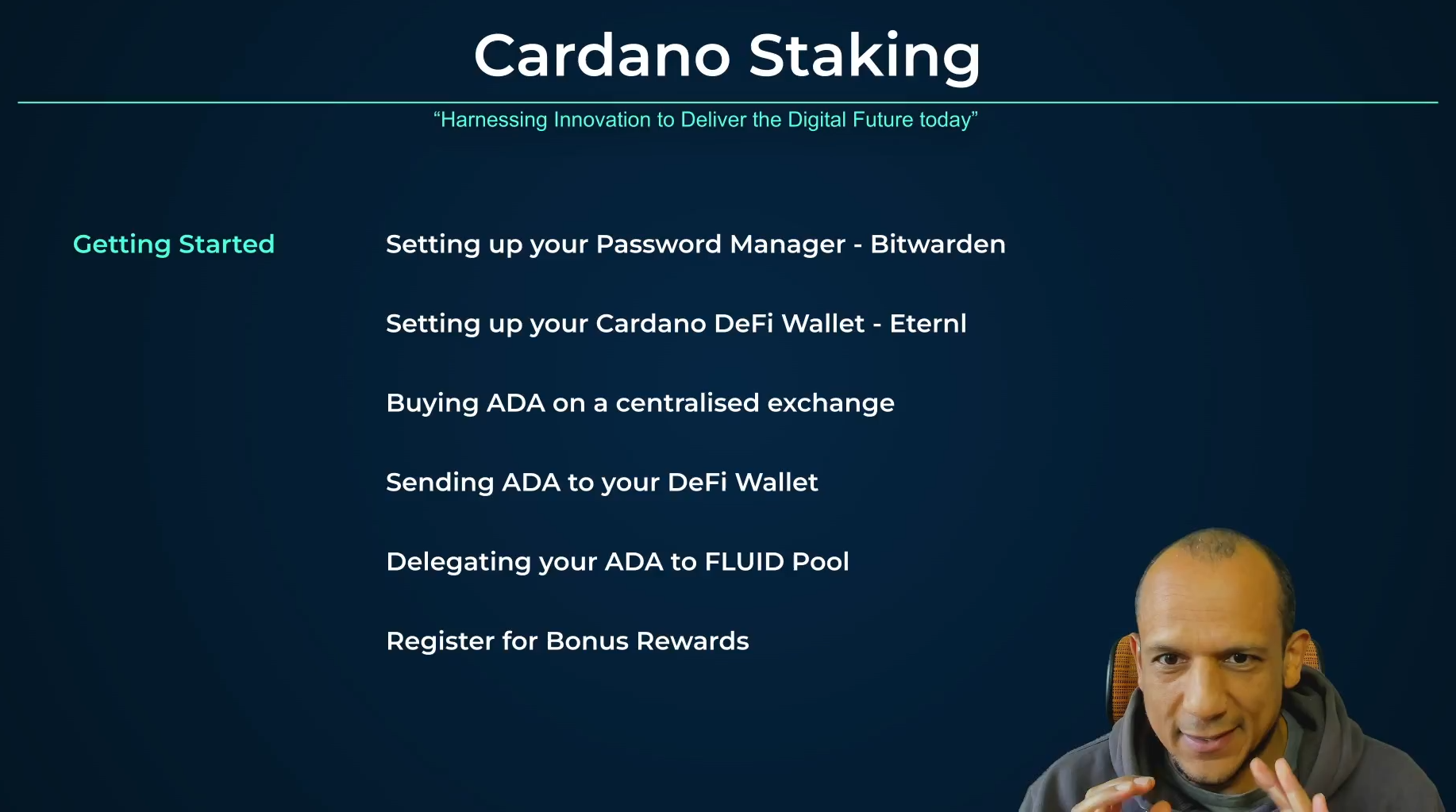 Our 30 minute guide to Cardano Staking